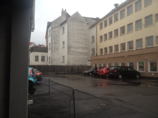 Patientenparkplätze